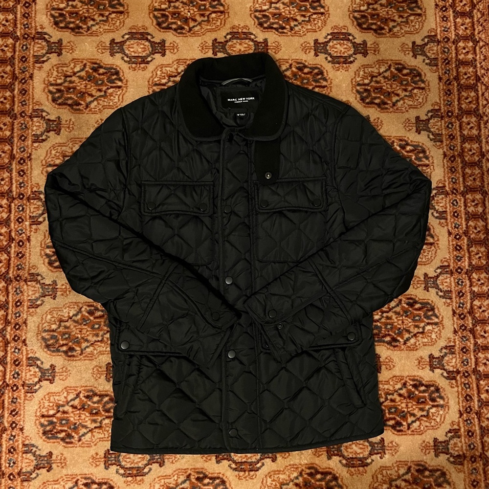 Andrew Marc - Marc New York Canal Diamond Quilted Field Jacket